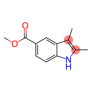 1H-Indole-5-carboxylic acid, 2,3-diMethyl-, Methyl ester