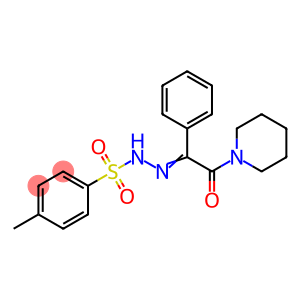 1-[phenyl-(toluene-4-sulfonylhydrazono)-acetyl]-piperidine