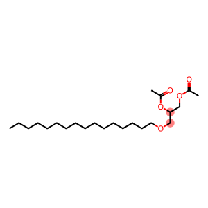 1-O-Hexadecyl-2-O,3-O-diacetylglycerol