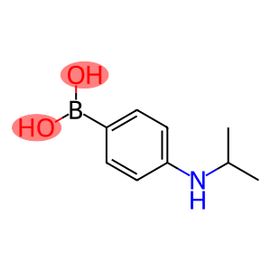 Boronic acid, B-[4-[(1-methylethyl)amino]phenyl]-