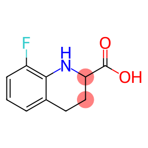 8-fluoro-1,2,3,4-tetrahydroquinoline-2-carboxylic acid