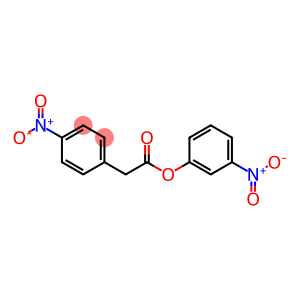 4-Nitrobenzeneacetic acid 3-nitrophenyl ester