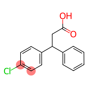 3-(4-chlorophenyl)-3-phenylpropanoic acid
