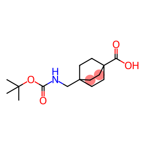 Bicyclo[2.2.2]octane-1-carboxylic acid,4-[[[(1,1-dimethylethoxy)carbonyl]amino]methyl]-