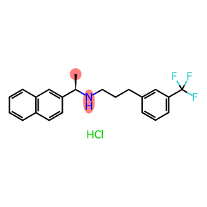 (αR)-α-Methyl-N-[3-[3-(trifluoromethyl)phenyl]propyl]-2-naphthalenemethanamine Hydrochloride