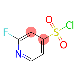 2-fluoropyridine-4-sulfonyl chloride