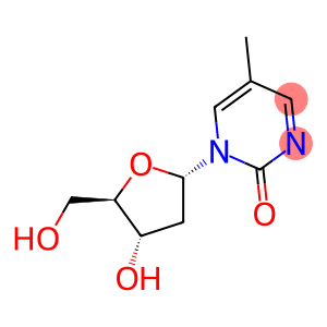 2(1H)-Pyrimidinone, 1-(2-deoxy-beta-D-erythro-pentofuranosyl)-5-methyl -