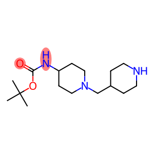 Tert-Butyl [1-(Piperidin-4-Ylmethyl)Piperidin-4-Yl]Carbamate