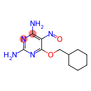 4-环己基甲氧基-2,6-二氨基-5-亚硝基嘧啶