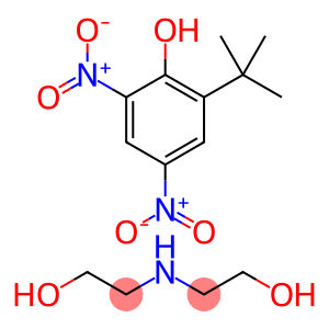 DINOTERB-BIS(2-HYDROXY ETHYL) AMMONIUM