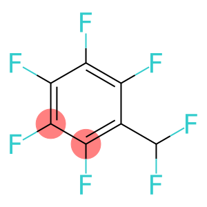 1-(difluoroMethyl)-2,3,4,5,6-pentafluorobenzene