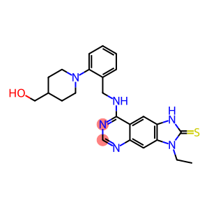 Thioquinapiperifil