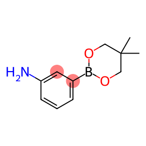 3-(5,5-二甲基-1,3,2-二氧杂硼己烷-2-基)苯胺