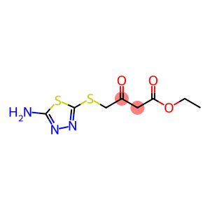 4-[(5-氨基-1,3,4-噻二唑-2-基)硫代]-3-氧代丁酸乙酯