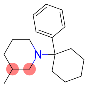 1-(1-phenylcyclohexyl)-3-methylpiperidine