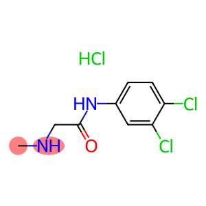 N-(3,4-DICHLOROPHENYL)-2-(METHYLAMINO)ACETAMIDE HYDROCHLORIDE