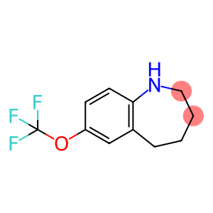 7-TRIFLUOROMETHOXY-2,3,4,5-TETRAHYDRO-1H-BENZO[B]AZEPINE HYDROCHLORIDE