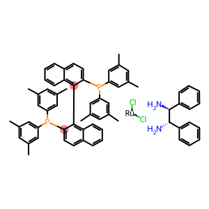 -binaphthyl}[(1S,2S)-(-)-1,2-diphenylethylenediamine]ruthenium(II),RuCl2[(