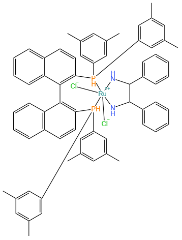 [(R)-(+)-2,2'-双[二(3,5-二甲基苯基)膦]-1,1'-联萘][(1R,2R)-(+)-1,2-二苯基乙二胺]二氯化钌