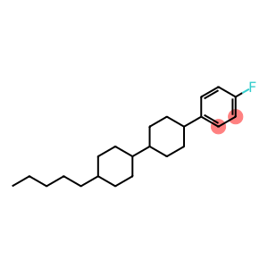 Benzene, 1-fluoro-4-(4'-pentyl[1,1'-bicyclohexyl]-4-yl)-