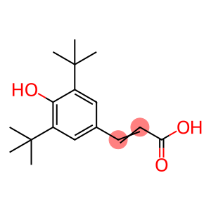 3,5-二叔丁基-4-羟基苯乙烯酸