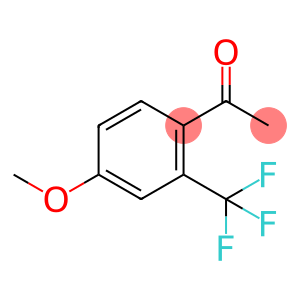 1-[4-methoxy-2-(trifluoromethyl)phenyl]ethan-1-one