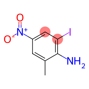 Benzenamine, 2-iodo-6-methyl-4-nitro-