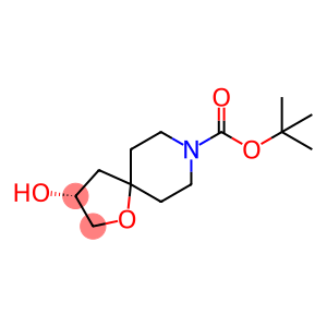 1-Oxa-8-azaspiro[4.5]decane-8-carboxylic acid, 3-hydroxy-, 1,1-dimethylethyl ester, (3R)-