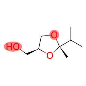 1,3-Dioxolane-4-methanol,2-methyl-2-(1-methylethyl)-,(2R,4R)-rel-(9CI)