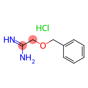 2-Benzyloxy-acetamidine HCl