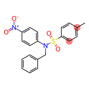 N-BENZYL-4'-NITROTOLUENE-P-SULPHONANILIDE