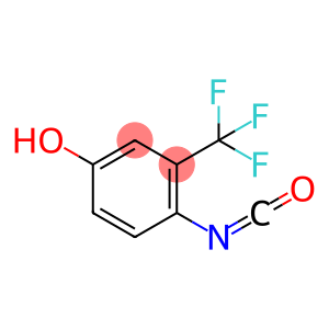 Phenol, 4-isocyanato-3-(trifluoromethyl)- (9CI)