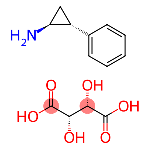 (1S,2R)-2-苯基环丙胺 D-酒石酸盐