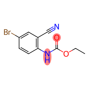 Ethyl (4-bromo-2-cyanophenyl)carbamate