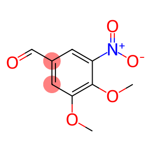 3,4-DIMETHOXY-5-NITRO-BENZALDEHYDE