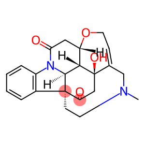 14-Hydroxy-19-methyl-16,19-secostrychnidine-10,16-dione