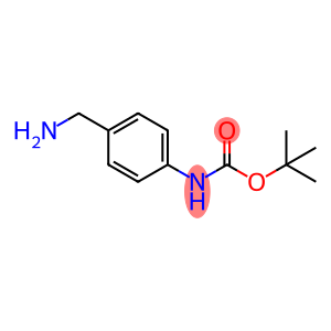 4-氨甲基-N-Boc-苯胺