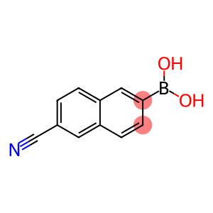 (6-cyanonaphthalen-2-yl)boronic acid