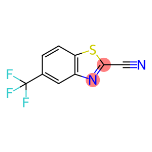 2-Benzothiazolecarbonitrile, 5-(trifluoromethyl)-