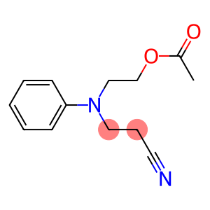 2-[N-(2-Cyanoethyl)anilino]ethyl acetate