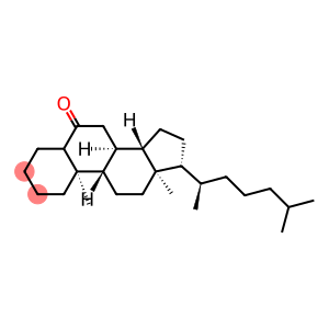 5ξ-Cholestan-6-one