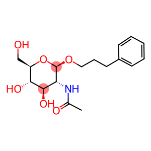 PHENYLPROPYL 2-ACETAMIDO-2-DEOXY-BETA-D-GLUCOPYRANOSIDE