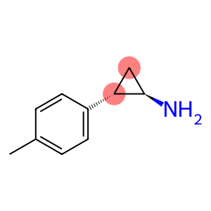 Cyclopropanamine, 2-(4-methylphenyl)-, (1R,2S)- (9CI)