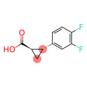 (1R,2S)-REL-2-(3,4-二氟苯基)环丙基甲酸