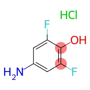 4-Amino-2,6-difluorophenol hydrochloride