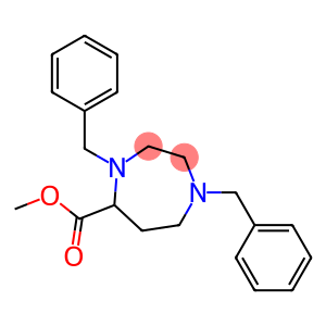 1H-1,4-DIAZEPINE-5-CARBOXYLIC ACID, HEXAHYDRO-1,4-BIS(PHENYLMETHYL)-METHYL ESTER,DIHYDROCHLORIDE