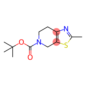 TERT-BUTYL 2-METHYL-6,7-DIHYDROTHIAZOLO[5,4-C]PYRIDINE-5(4H)-CARBOXYLATE