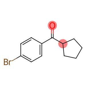 Methanone, (4-bromophenyl)cyclopentyl-