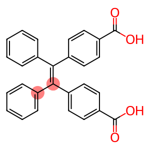 Benzoic acid, 4,4'-[(1Z)-1,2-diphenyl-1,2-ethenediyl]bis-