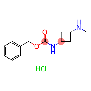 ((1S,3S)-3-(甲基氨基)环丁基)氨基甲酸苄酯盐酸盐